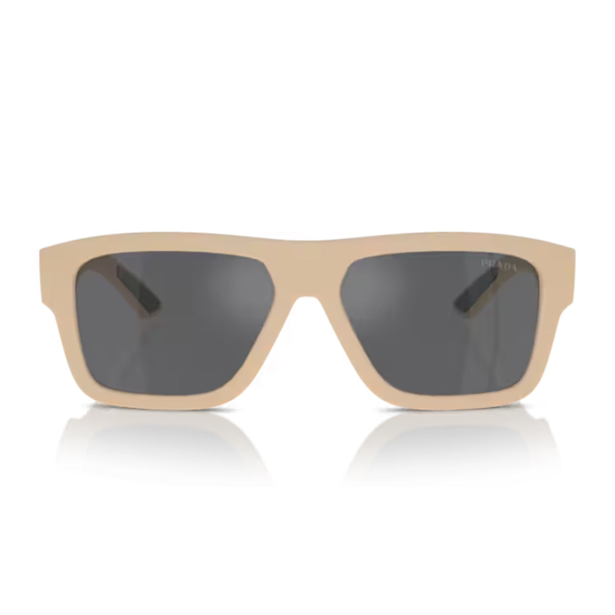 Prada Linea Rossa PS 04ZS VHR07G Beige Injected Occhiali Da Sole