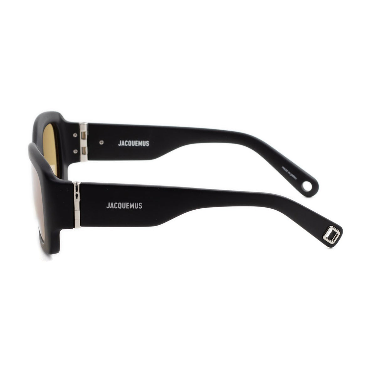 Jacquemus Croisière JAC60 Linea LA C5 Matt Black Nero Acetate Occhiali Da Sole