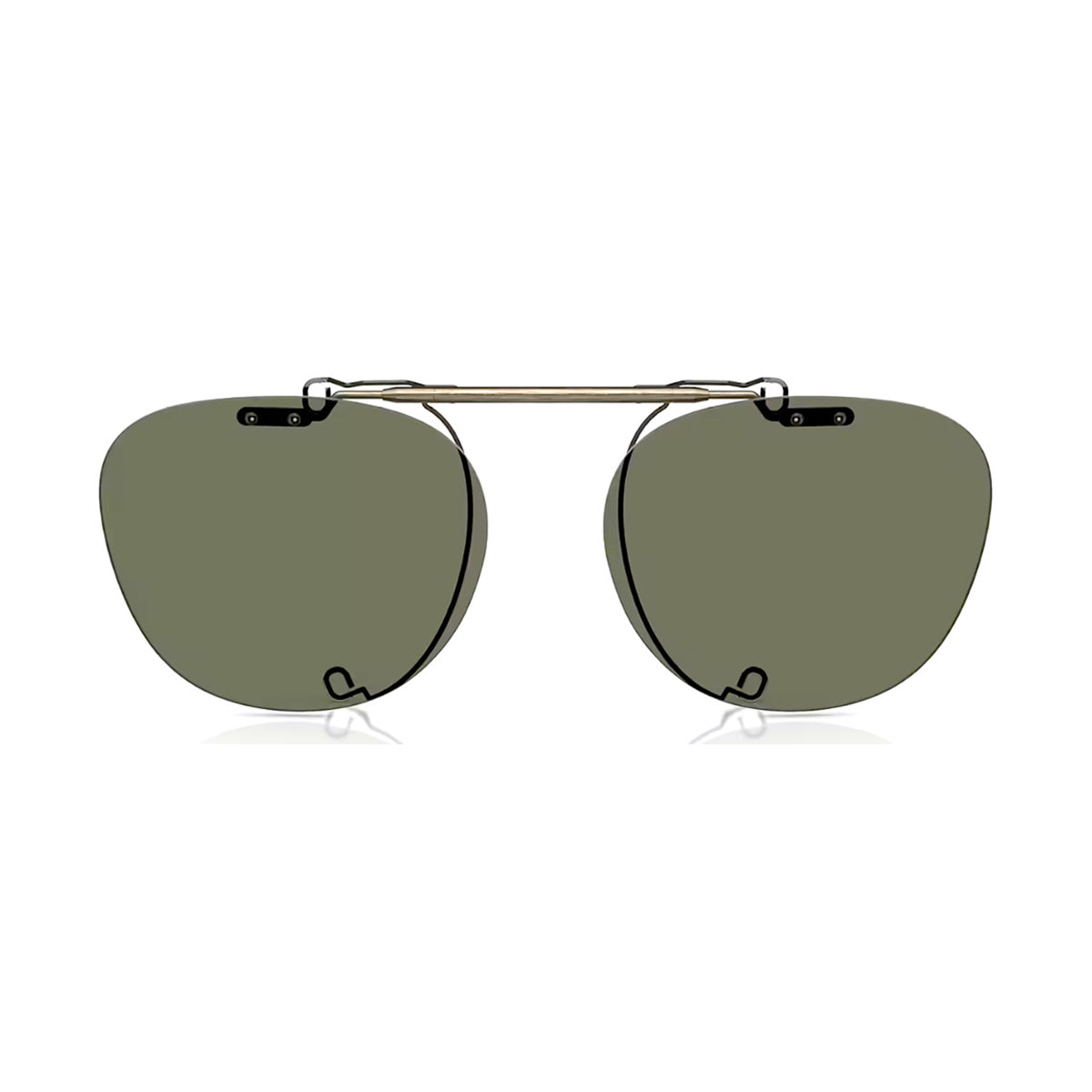 OV5036C CLIP-ON 53299A Oro Metal/plastic Occhiali Sole