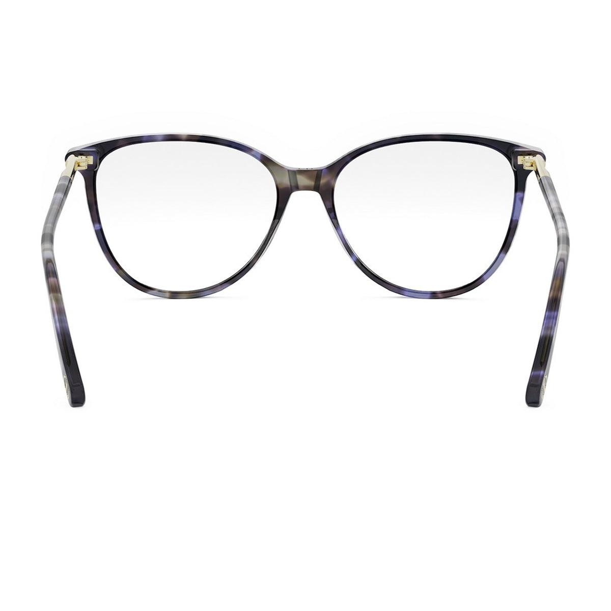 Dior MINICD O B7I 2400 Havana Viola Marrone Acetate Occhiali Da Vista