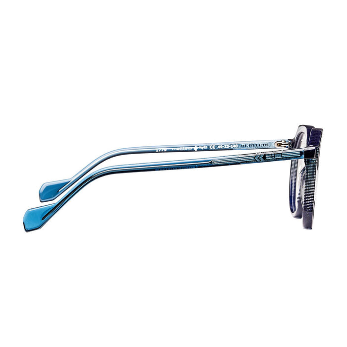 Matttew Hylo 1779 Blu Nero Acetate Occhiali Da Vista