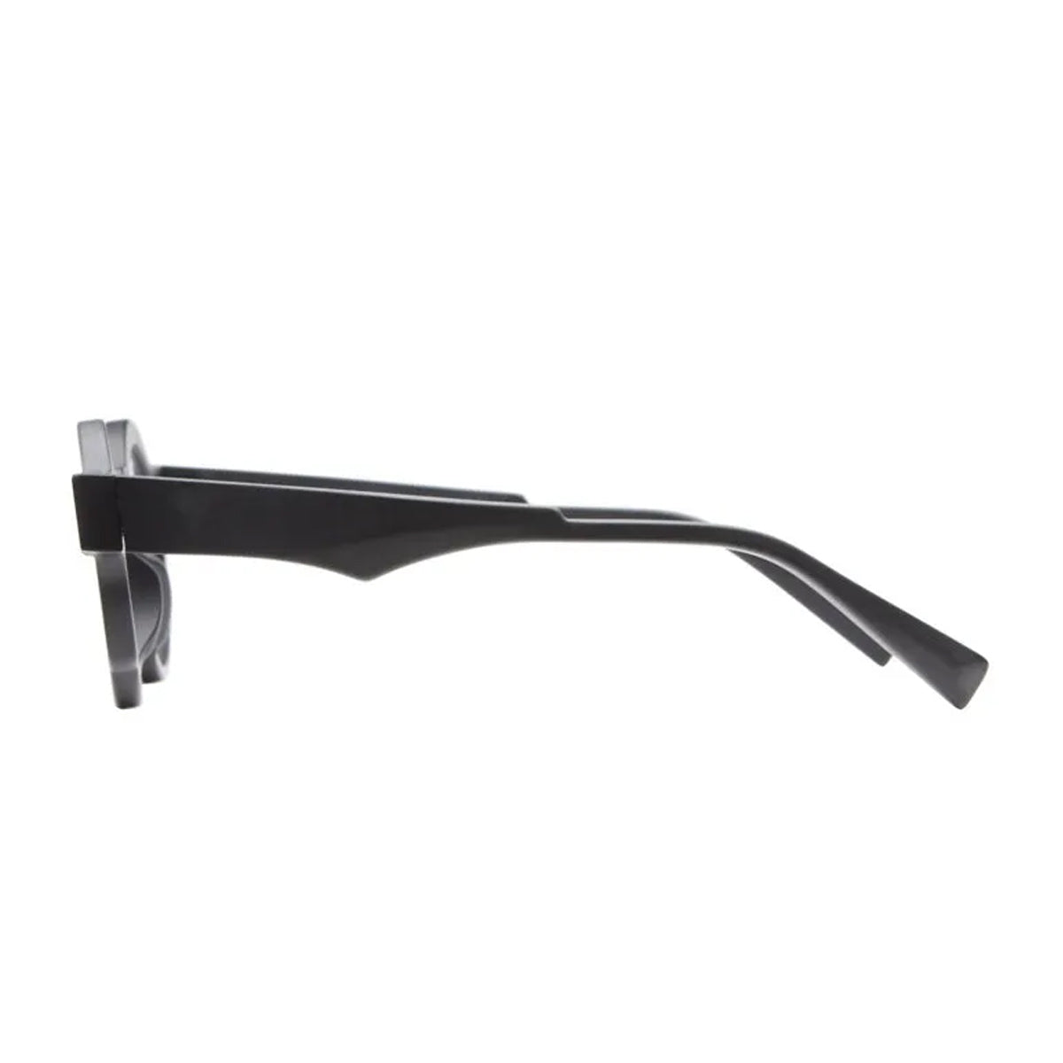 Kuboraum Maske K32 BM Black Matt Nero Acetato Mazzucchelli Occhiali Da Vista