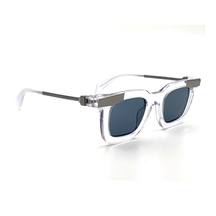 EYECODE 027 Trasparente Celluloid Occhiali Sole