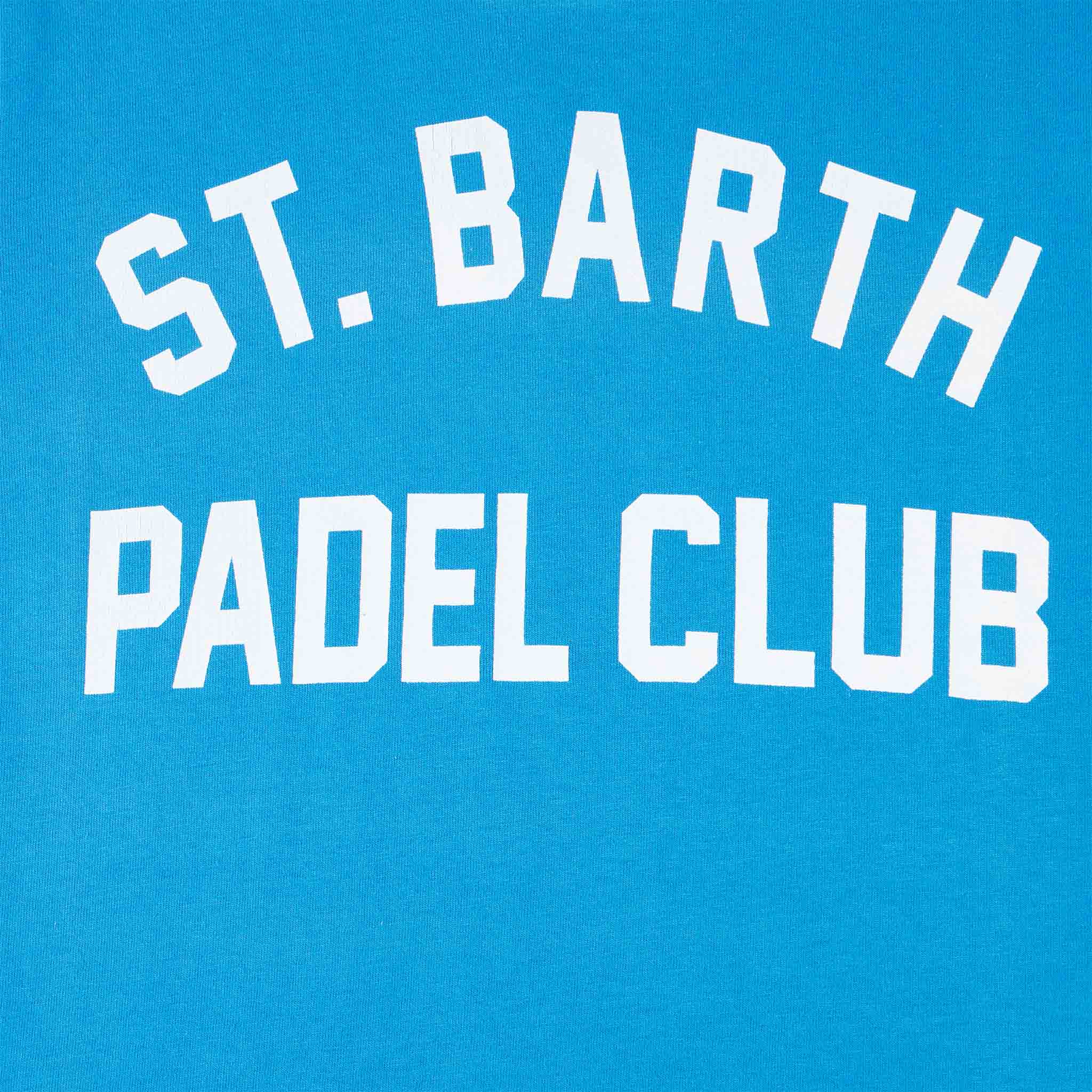 Boy Cotton T-Shirt With Print Blue