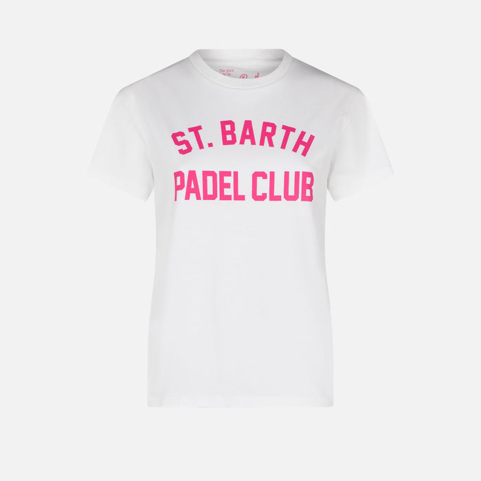 White St. Barth Padel Club Emilie T-Shirt