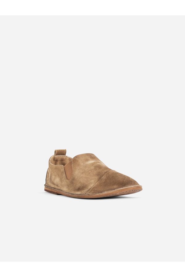 Marsell Suede flat in beige