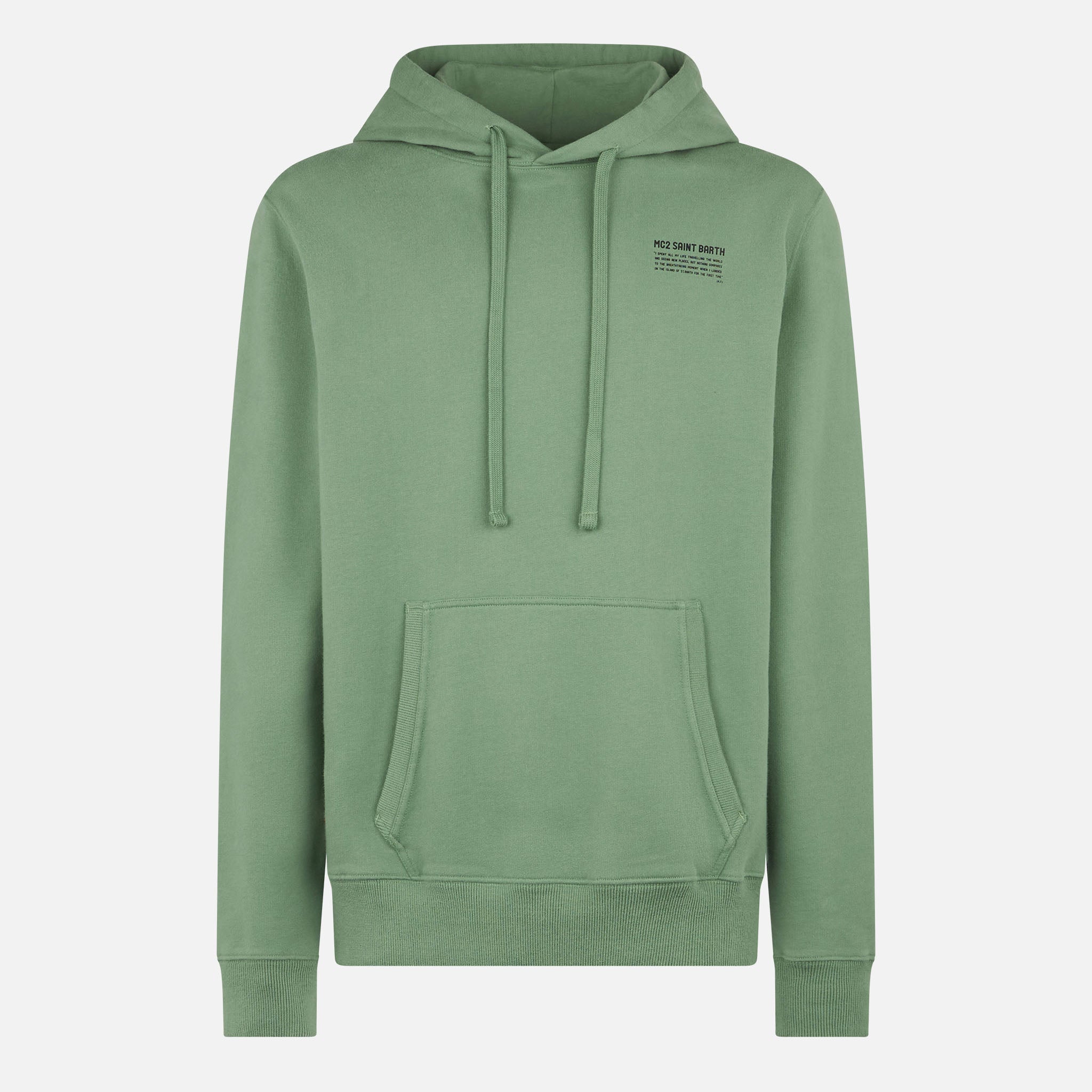Military Green Hoodie | Pantone® Special Edition Sweatshirt