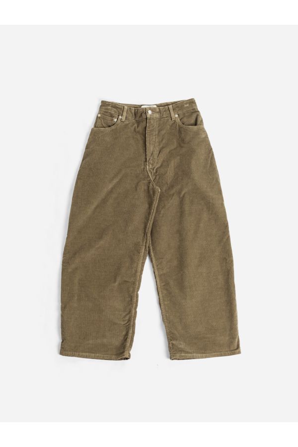Studio Nicholson Corduroy jean in green