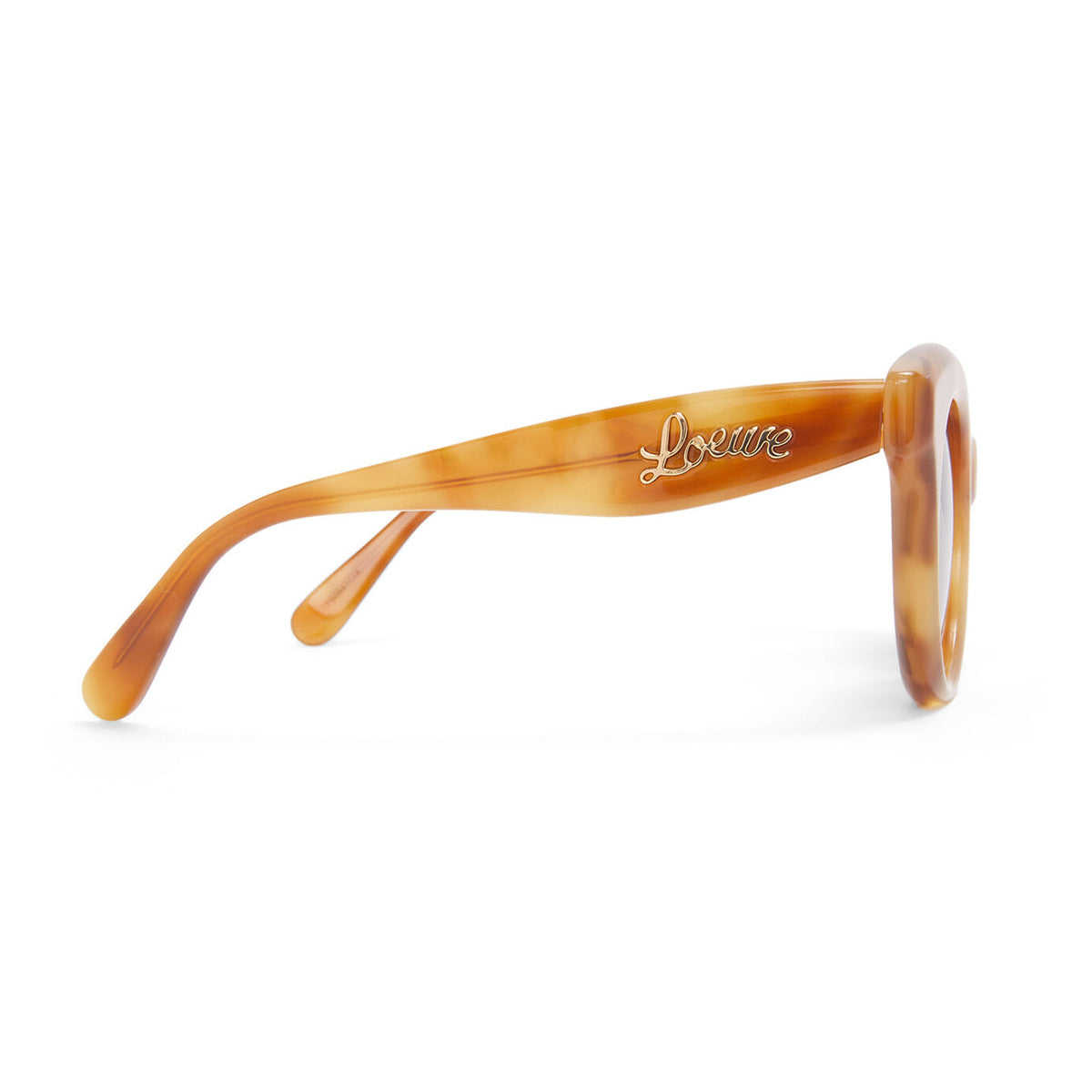 LW40126I Tarsier 53v Giallo Acetate Occhiali Sole