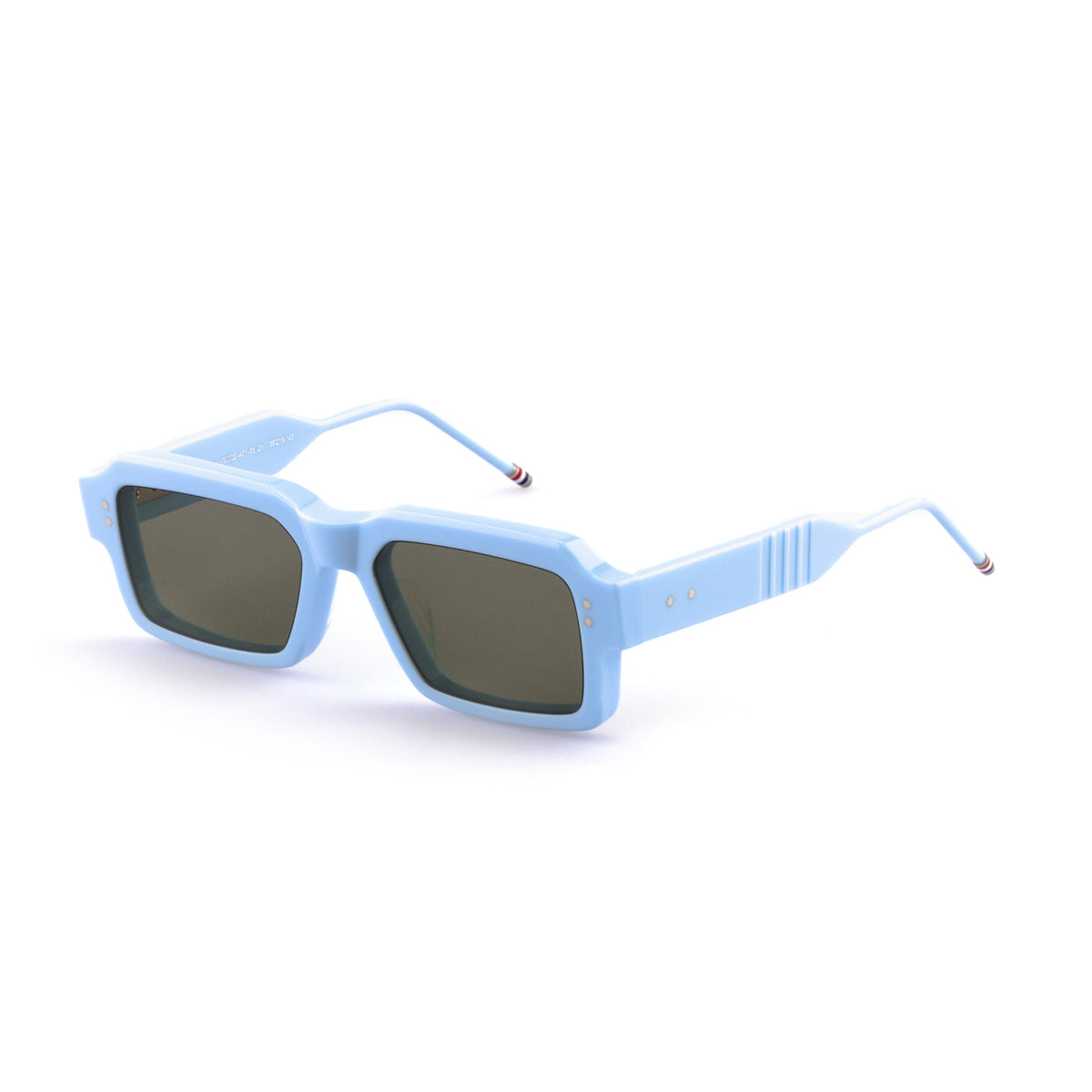 Thom Browne UES924A - G0002 451-56-2N Turchese Acetate Occhiali Da Sole