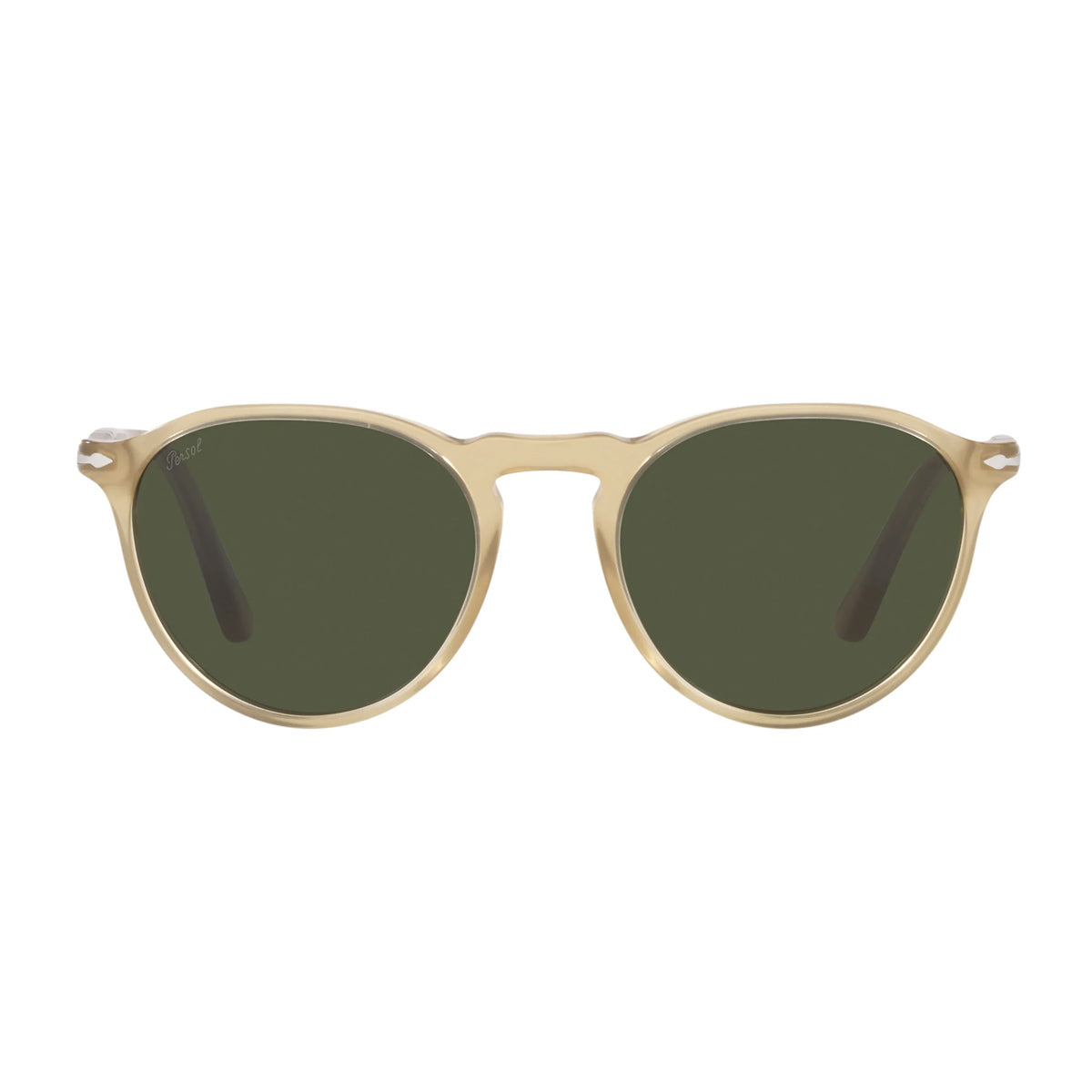 PO3286S 116931 Yellow Beige Acetate Occhiali Da Sole