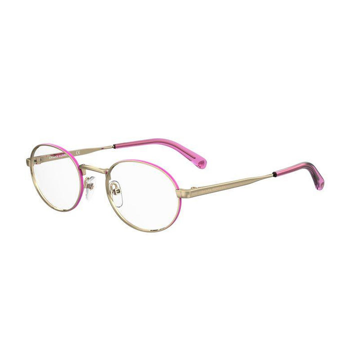 Cf 1024 EYR-20 GOLD PINK Oro Metal Occhiali Vista