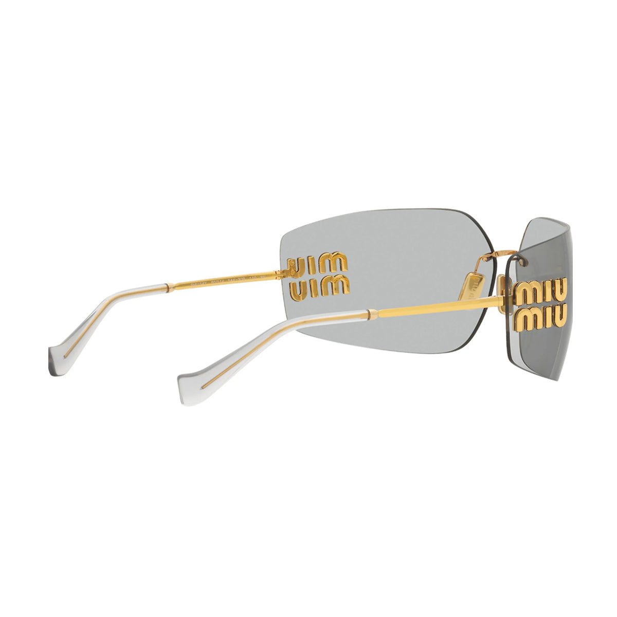 MiuMiu 0MU 54YS Runway 5AK30B Oro Metal Occhiali Da Sole