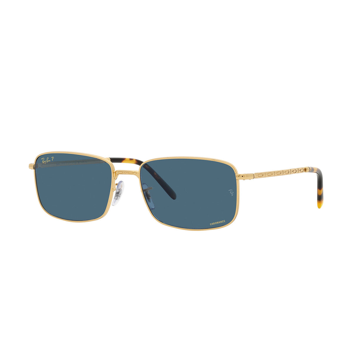 RB3717 Oro Metal Occhiali Sole