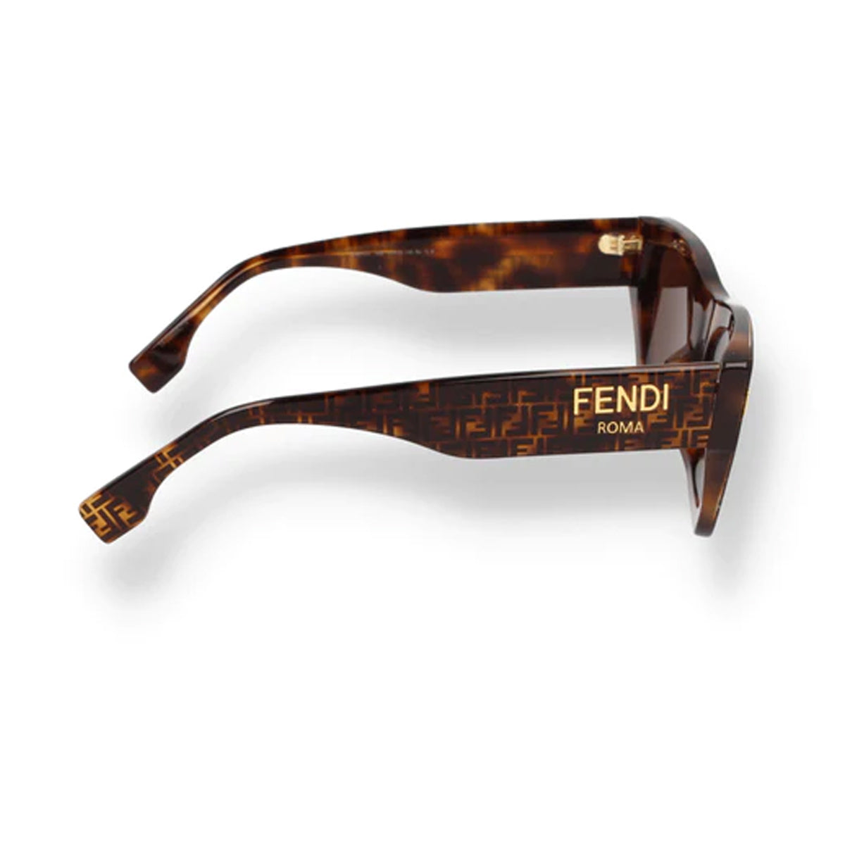 FE40100I 55E Marrone Acetate Occhiali Sole
