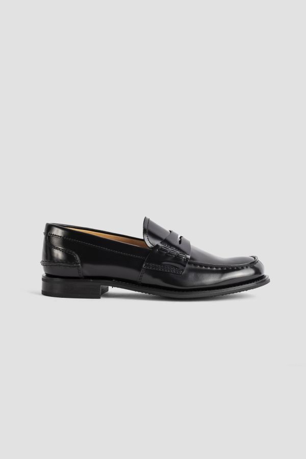 Church'S Leather loafer in black