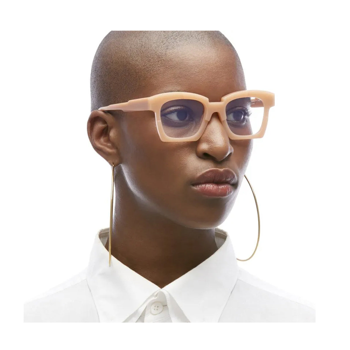 Maske K5 FP Rosa Acetate Occhiali Vista