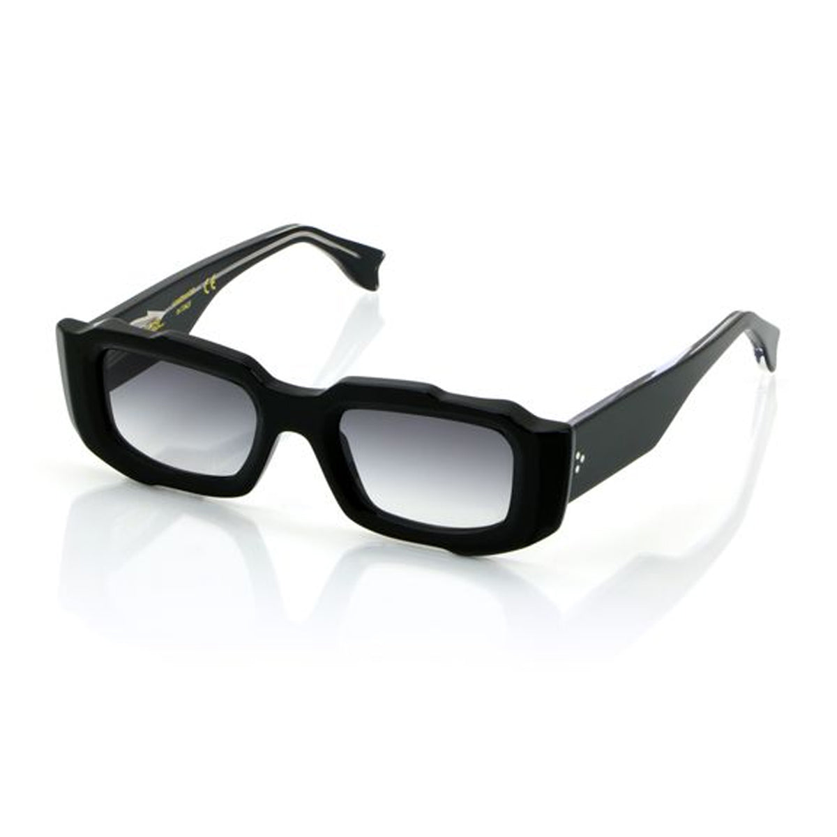 Monokol Concept Eyewear MK285 C1Y Nero Lucido Acetate Occhiali Da Sole