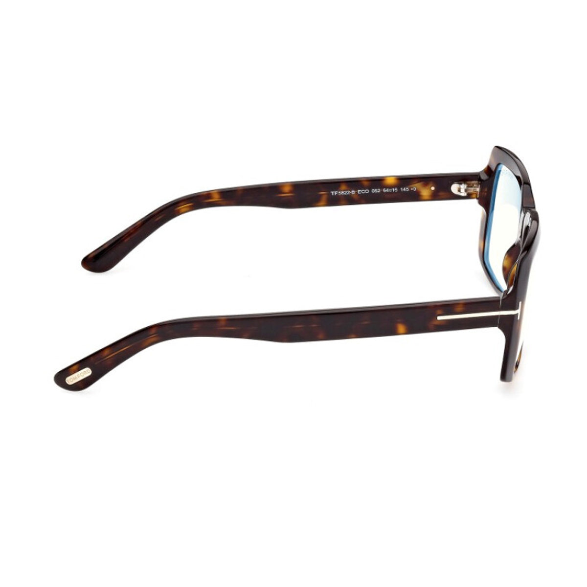 FT5822 Marrone Celluloid Occhiali Vista