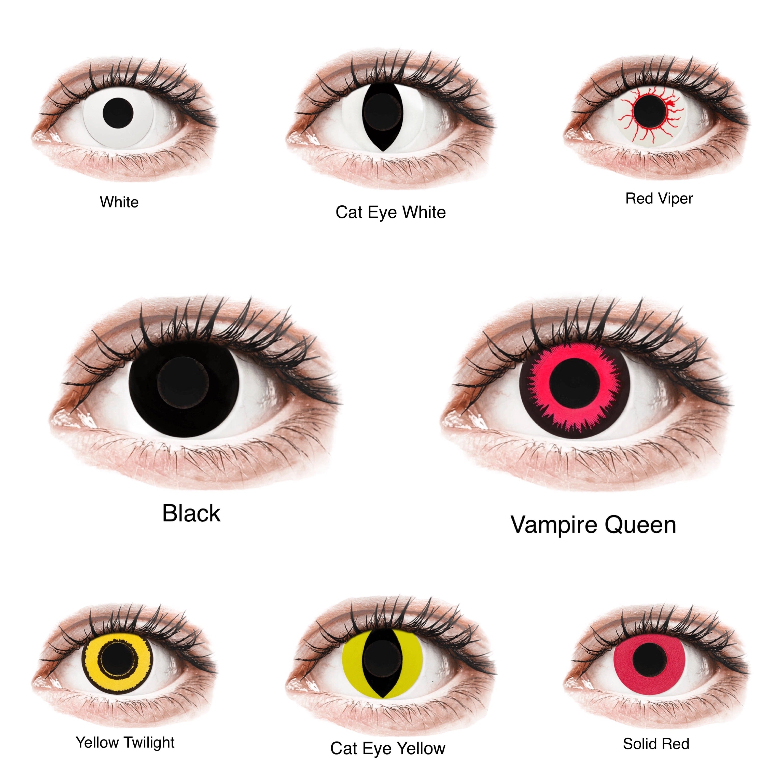 Lenti A Contatto Giornaliere Halloween Vampire Queen Contact Lenses