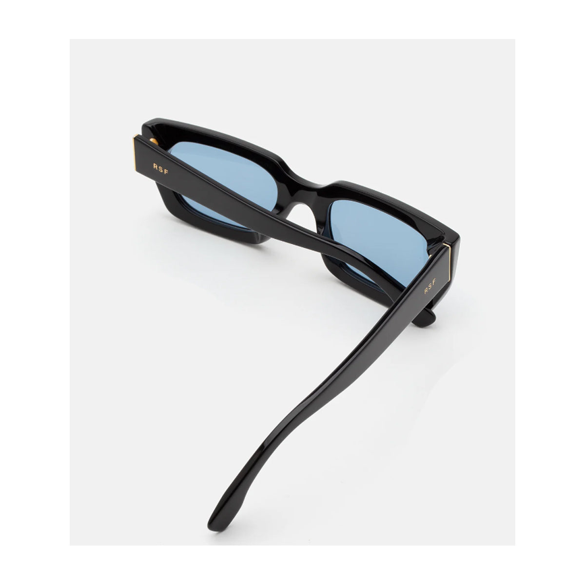 Retrosuperfuture TEDDY AZURE Black Azzurro Nero Acetate Occhiali Da Sole
