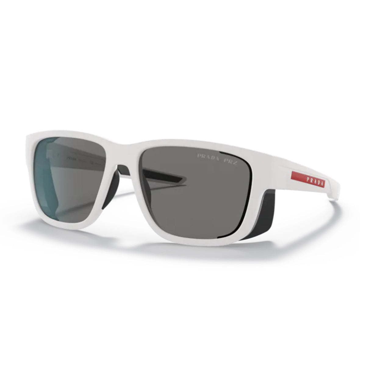 PS07WS Polarized Bianco Celluloid Occhiali Sole