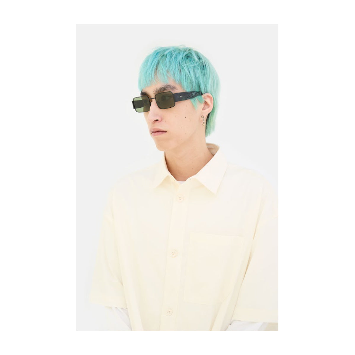 Retrosuperfuture Z TARTARUGA Green Black Nero Acetate/ Metal Occhiali Da Sole
