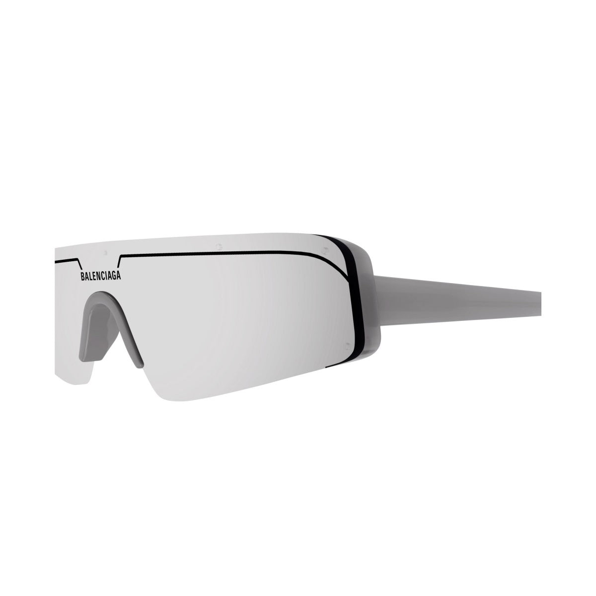 BB0003S LINEA EXTREME 002 Bianco Acetate Occhiali Sole