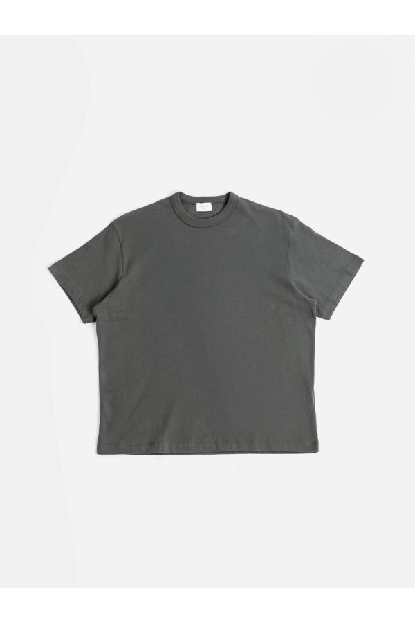 Handvaerk Cotton t-shirt in gray