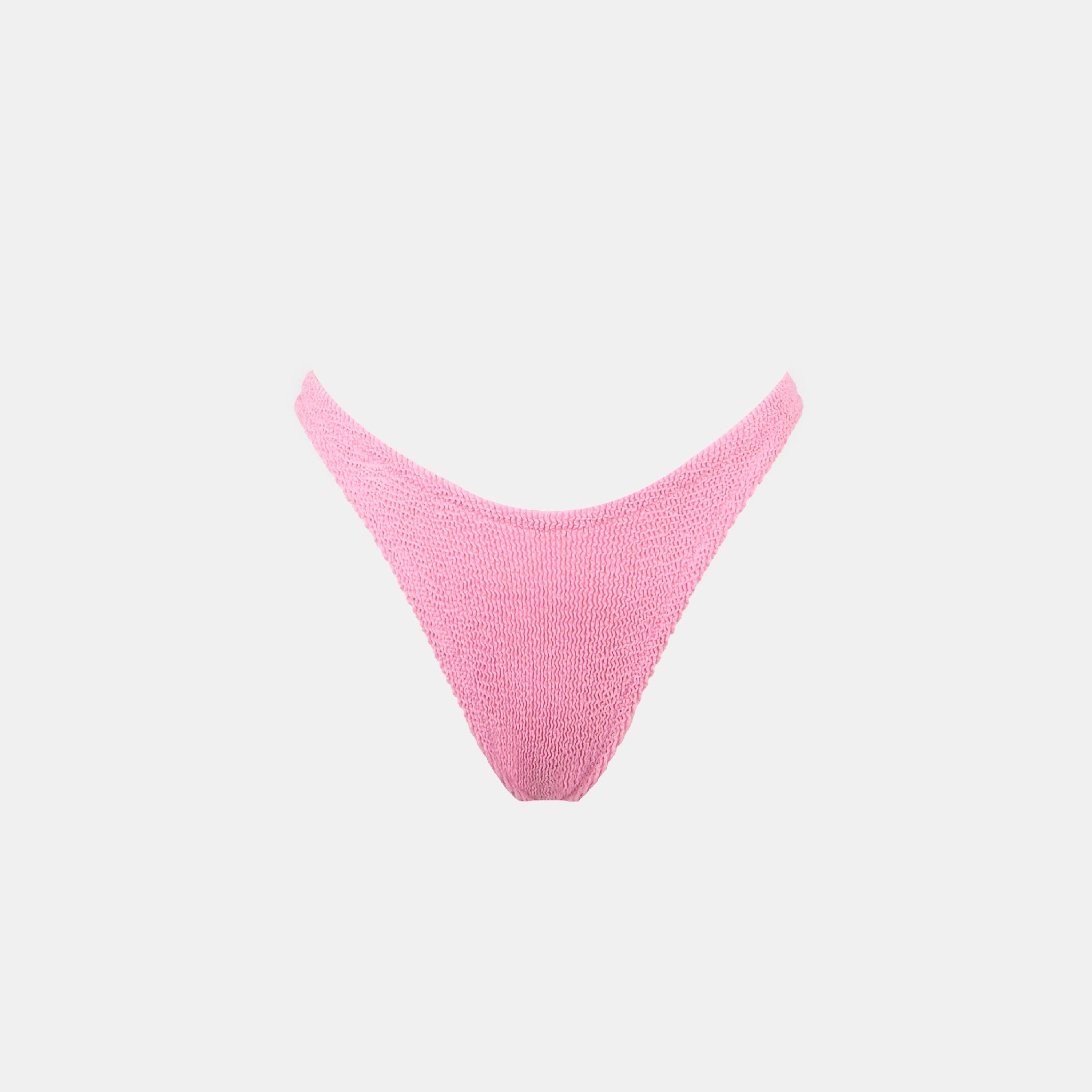 Naomi Pink Crinkle Cheeky Swim Briefs Bottom