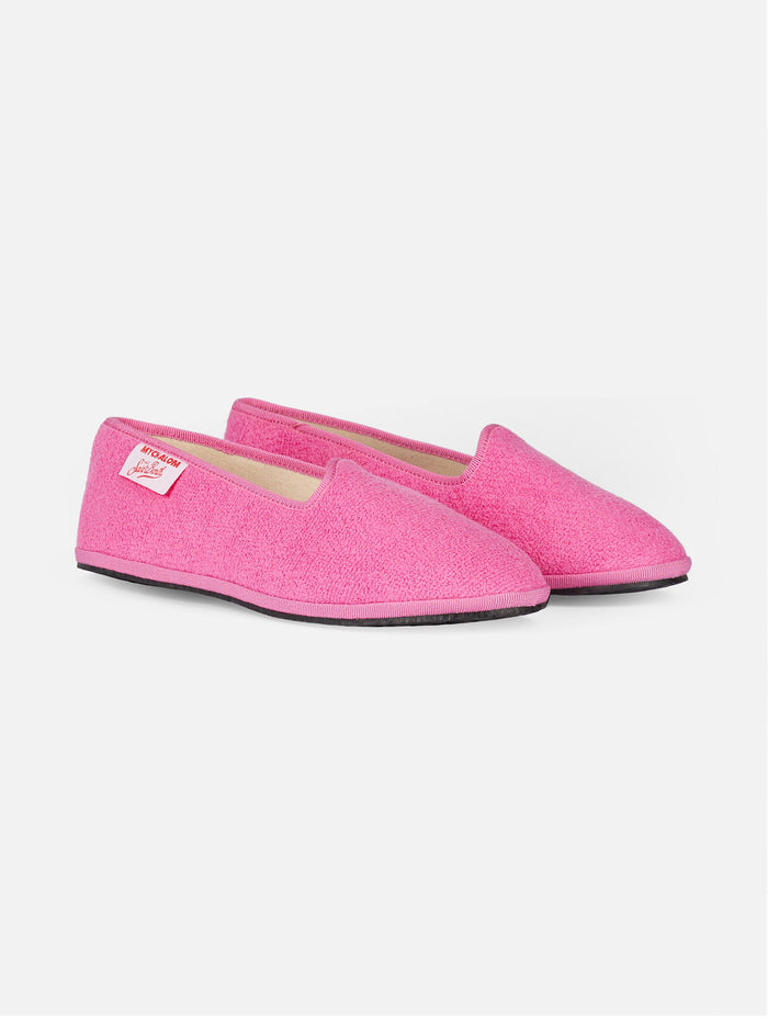 Pink Mychal Terry Friulana Slippers | Special Edition