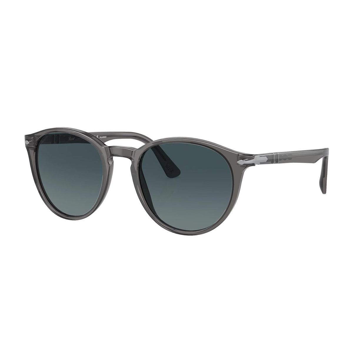 PO3152S 1196S3 Transparent Grey Grigio Acetate Occhiali Da Sole