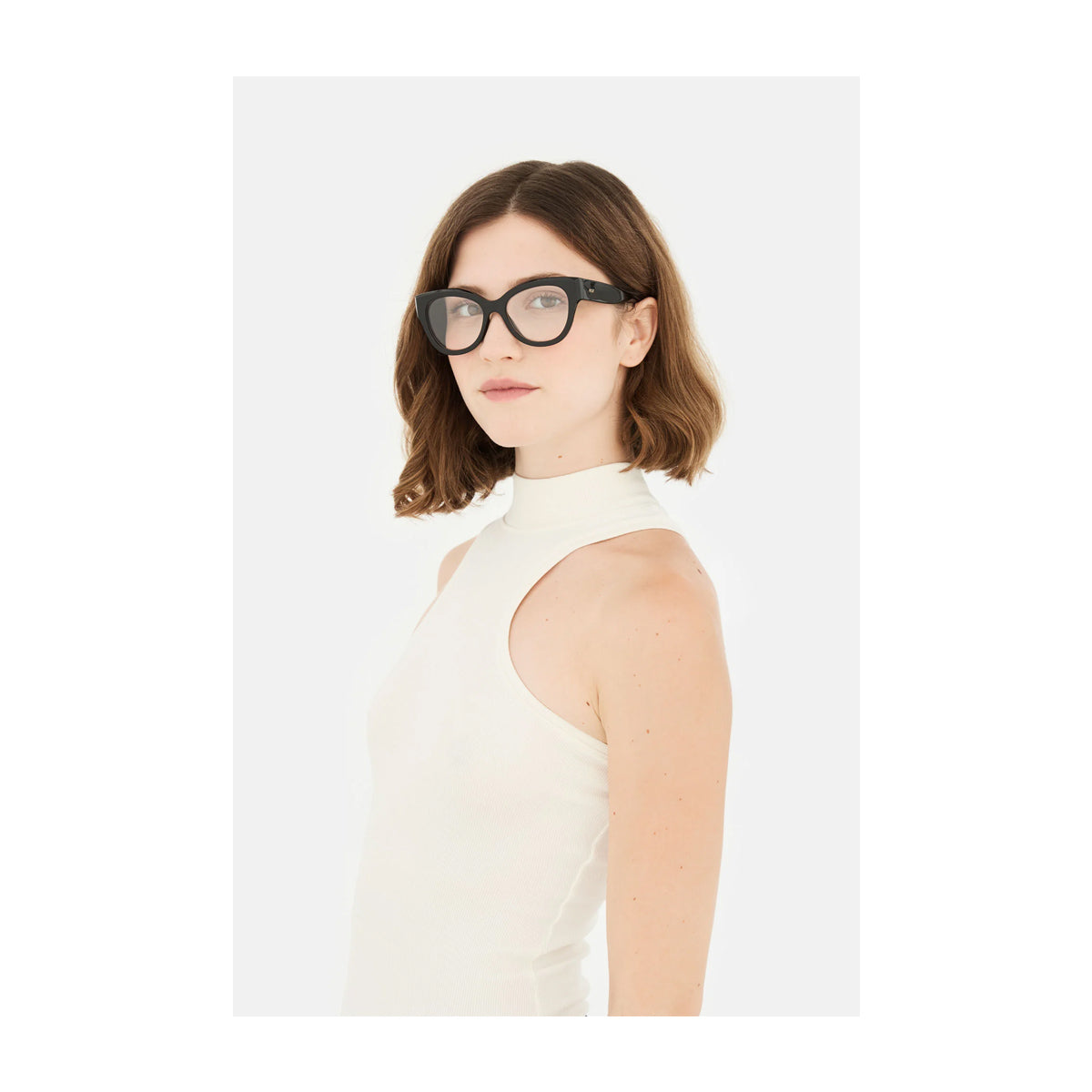 Retrosuperfuture NUMERO 126 BLACK Nero Acetate Occhiali Da Vista