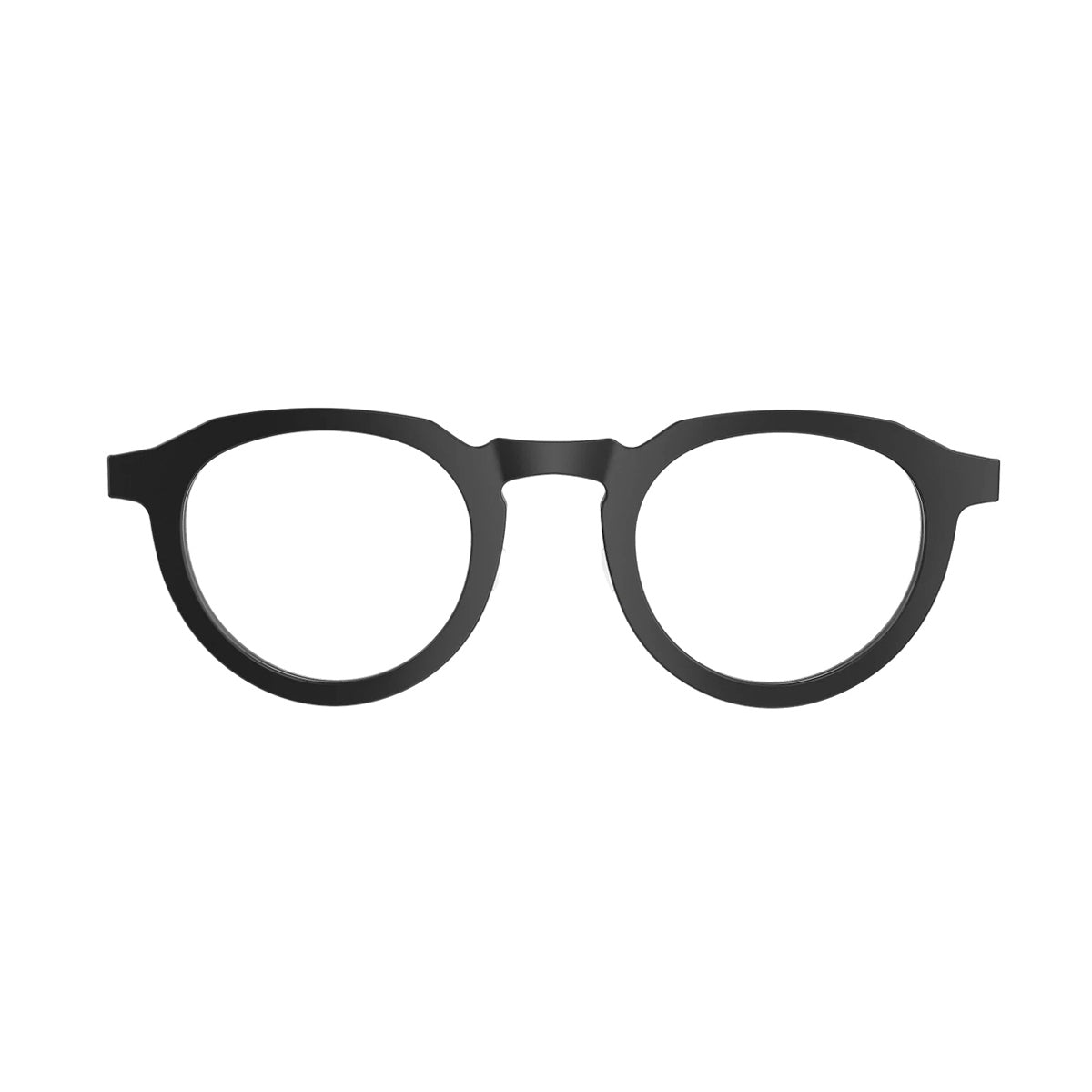 Acetanium 1056 AK70-PU9 Nero Acetate/titanium Occhiali Vista
