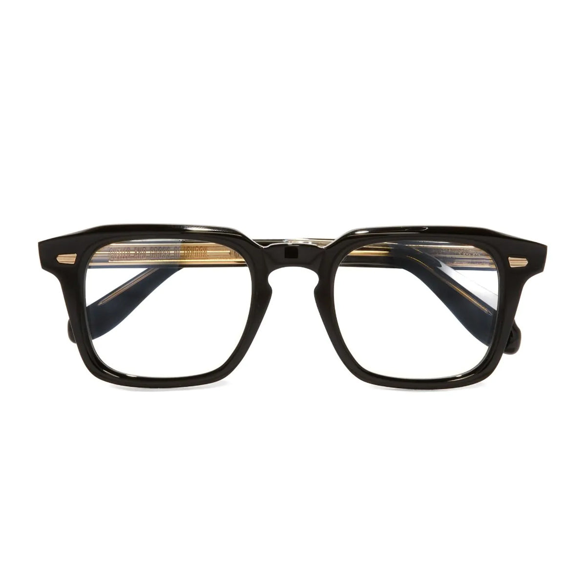 Cutler And Gross CG 1416 01 Black On Crystal Nero Acetate Occhiali Da Vista