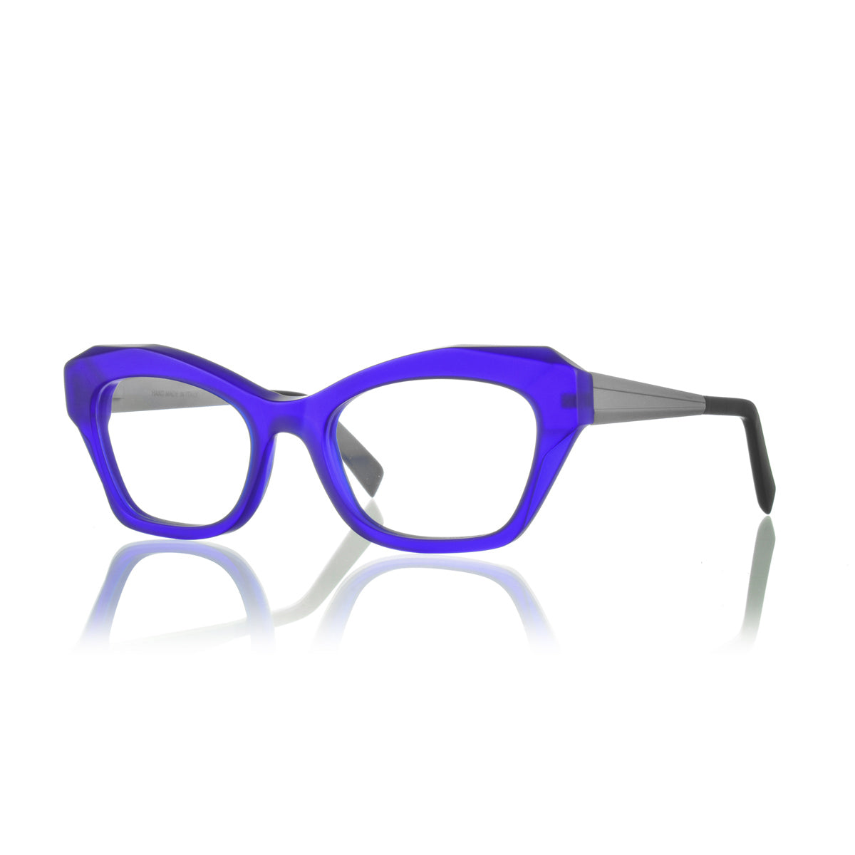Layla F5-S Admiral Blu Acrylic/ Metal Occhiali Vista