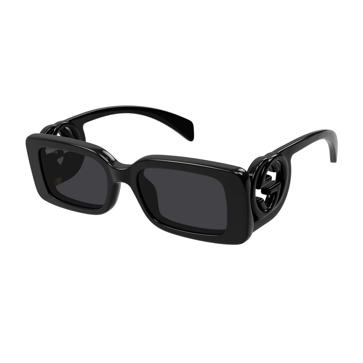 GG1325S 001 Nero Celluloid Occhiali Sole