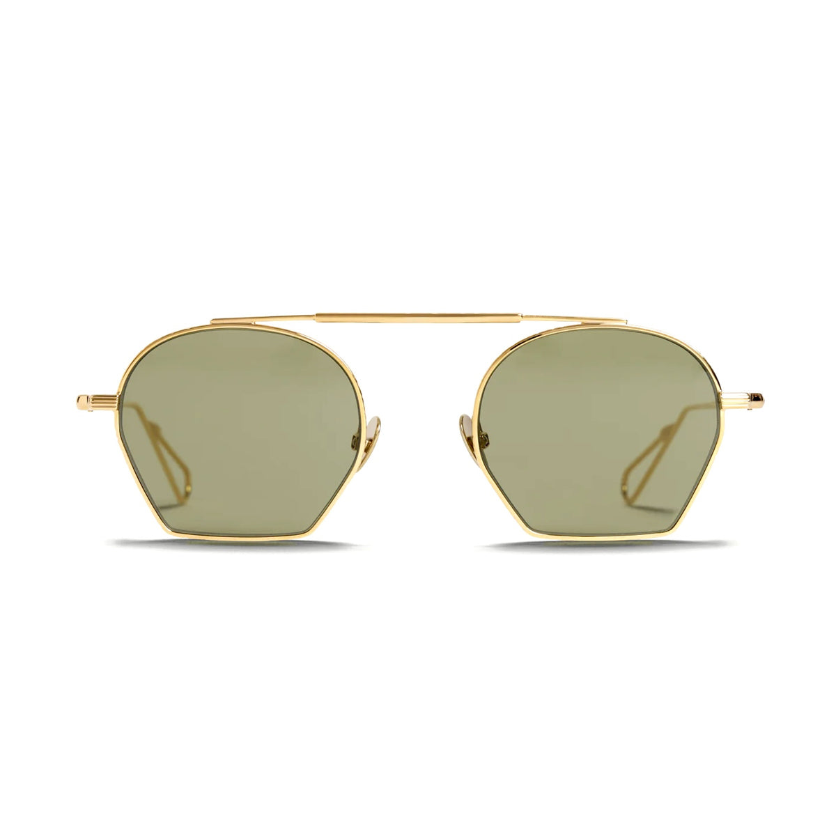 Ahlem Chaillot Champagne Oro Metal Occhiali Sole