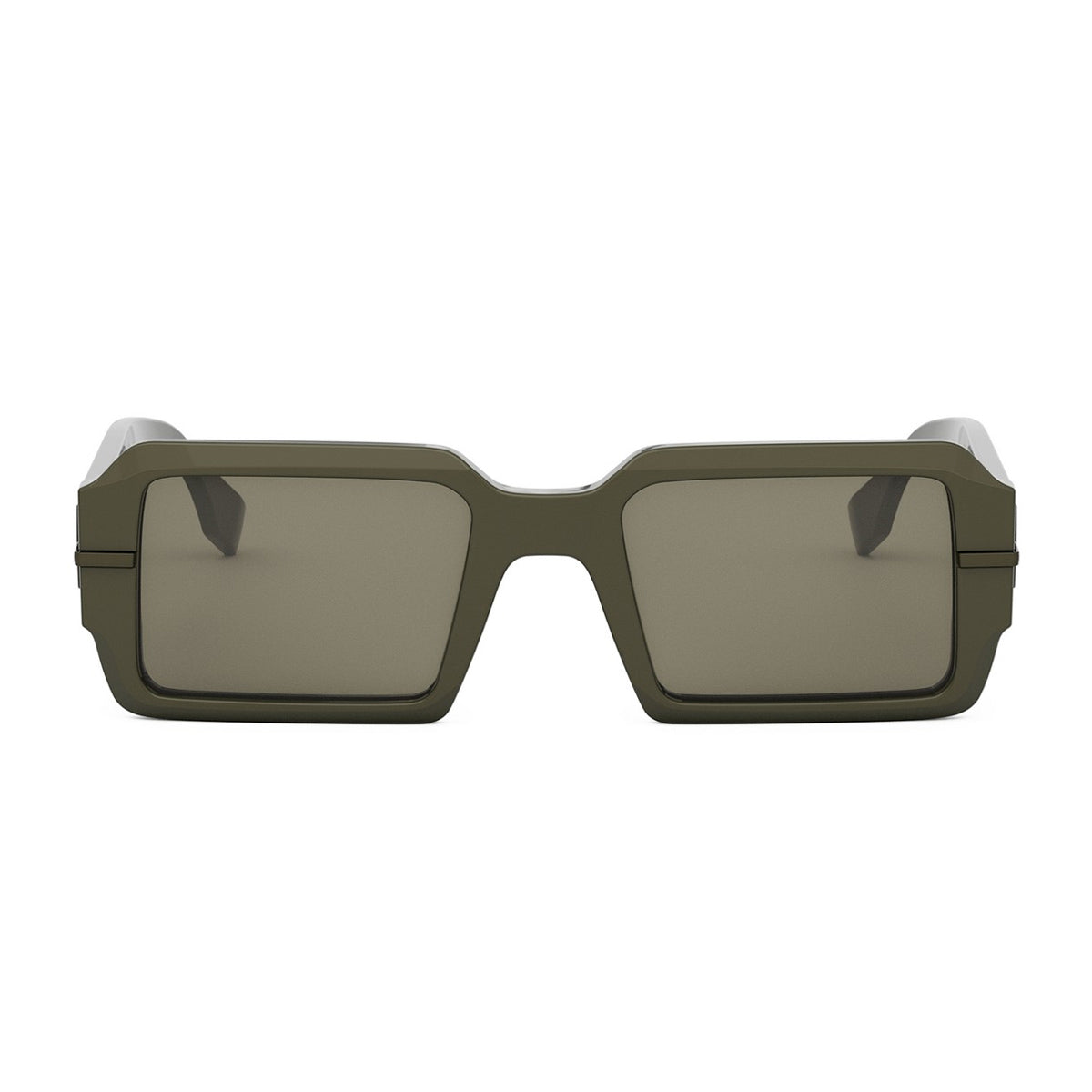 Fendi FE40073U Fendigraphy 96N Green Verde Acetate Occhiali Da Sole