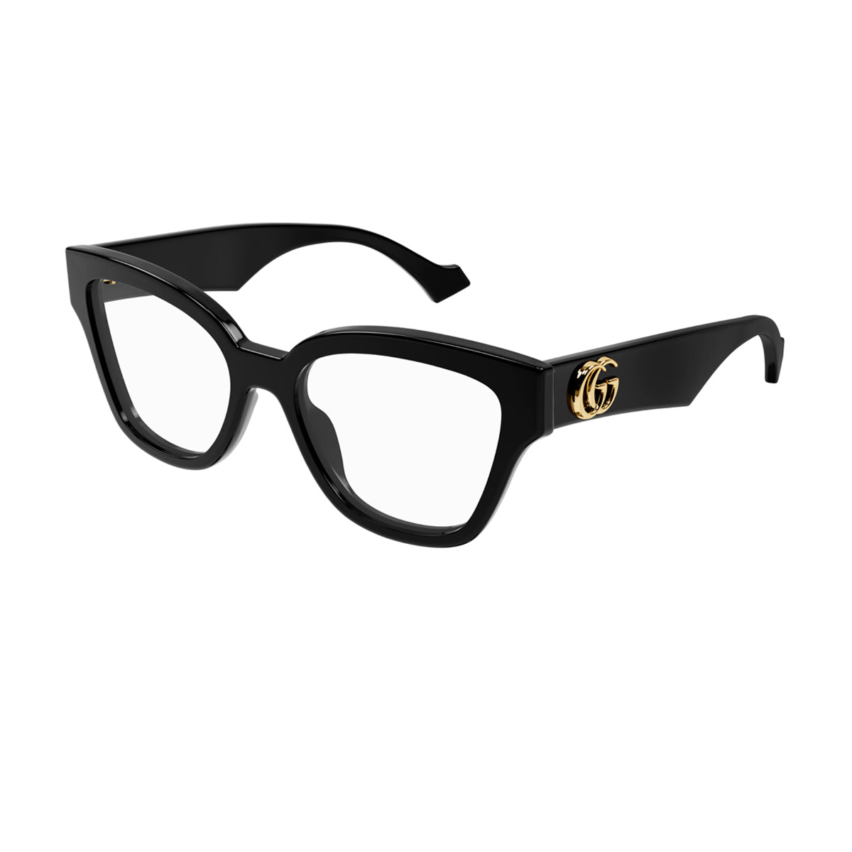 GG1424O 005 Nero Acetate Occhiali Vista