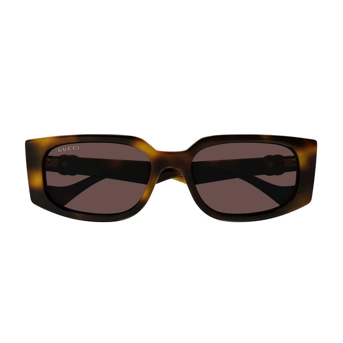Gucci GG1534S LINE GG LOGO Marrone Acetate Occhiali Sole