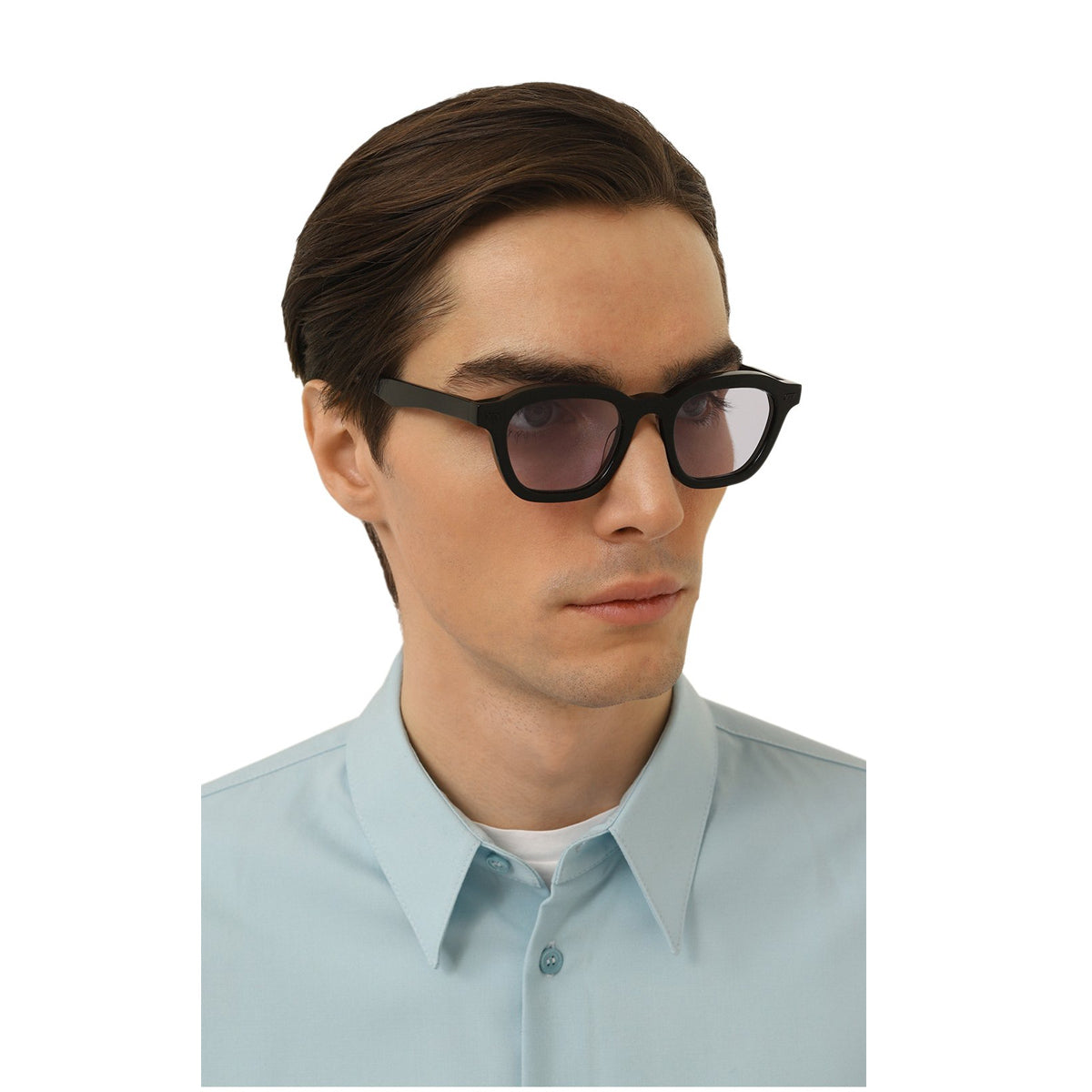 Mente Me05 Nero Acetate Occhiali Sole