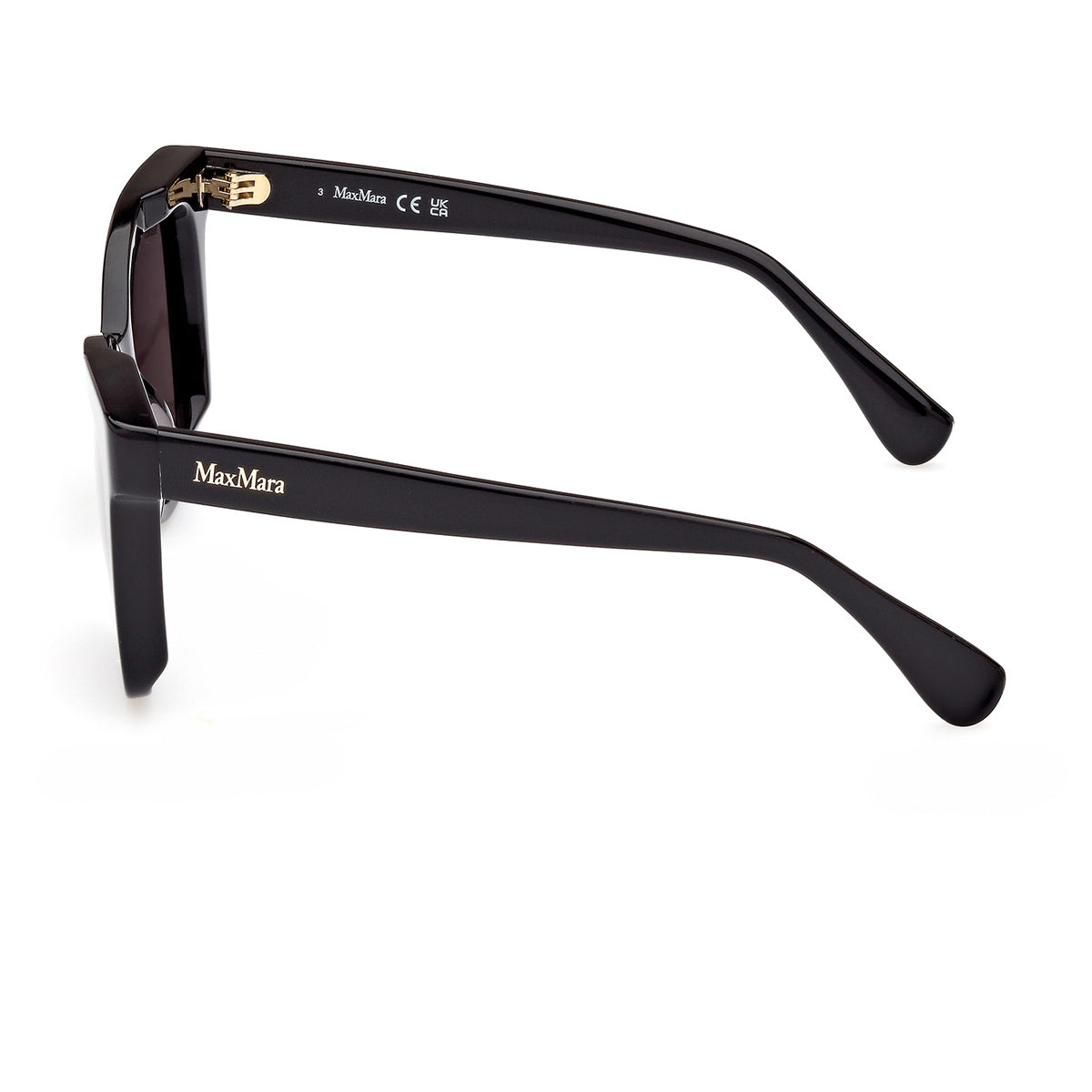 MM0067 01A Nero Acetate Occhiali Sole