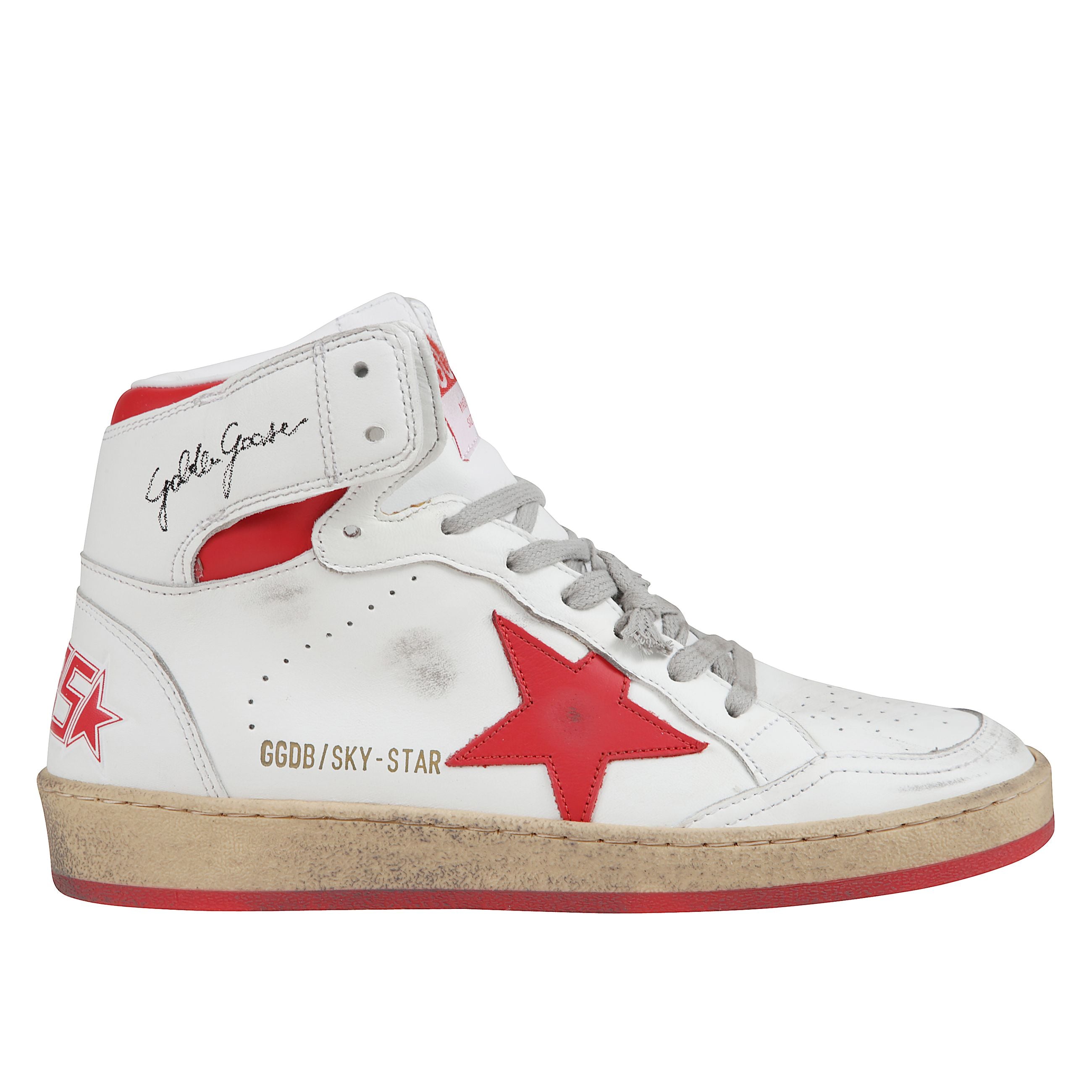 Sky-Star White/red Sneaker