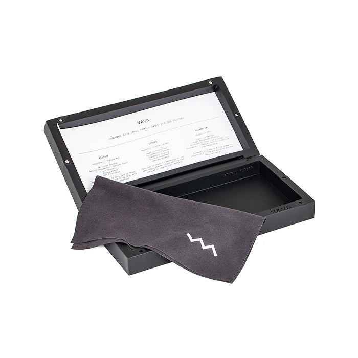 BL0027 Black Label MATTE Nero Bio-acetate Occhiali Sole