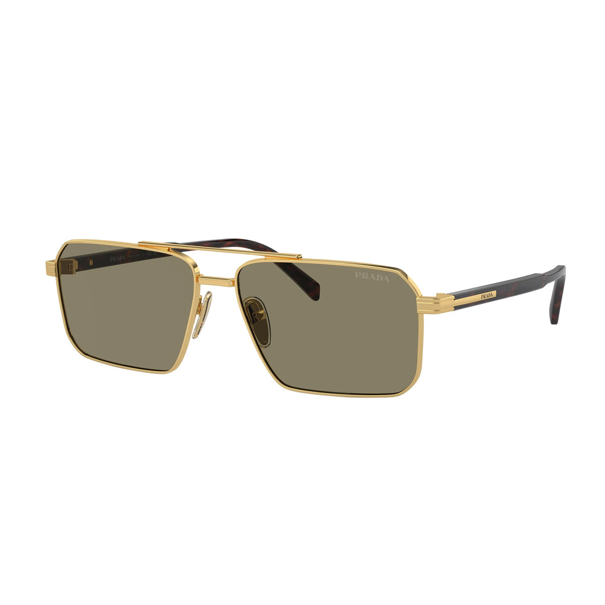 Prada PRA57S 5AK90F Oro Metal Occhiali Da Sole