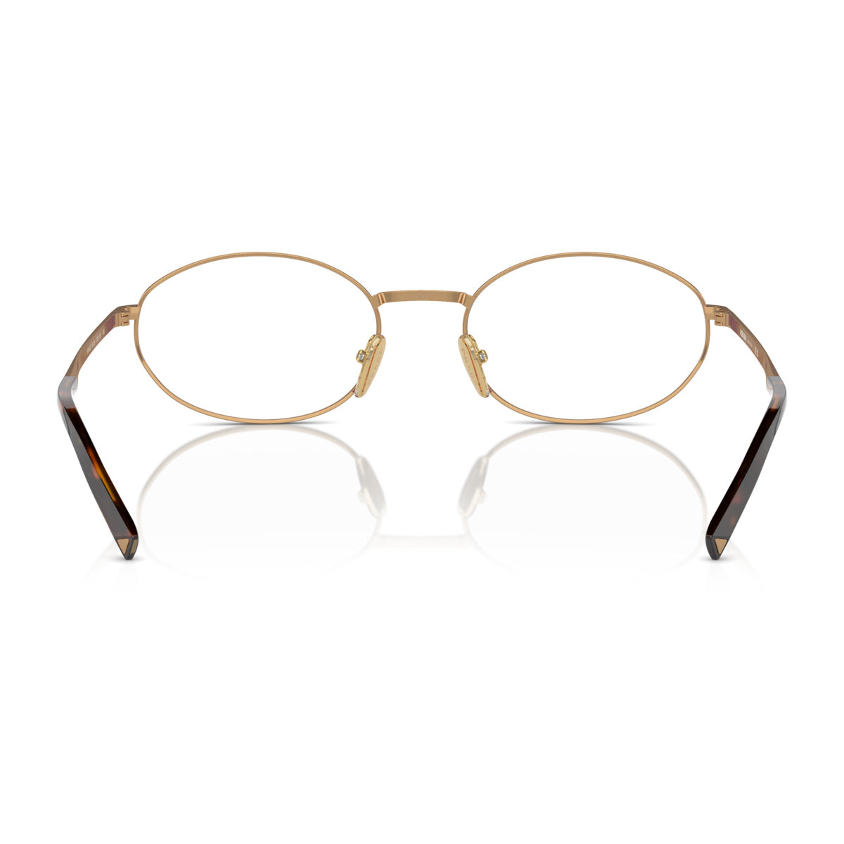 Prada PR A57V 7OE1O1 Ottone Oro Metal Occhiali Da Vista
