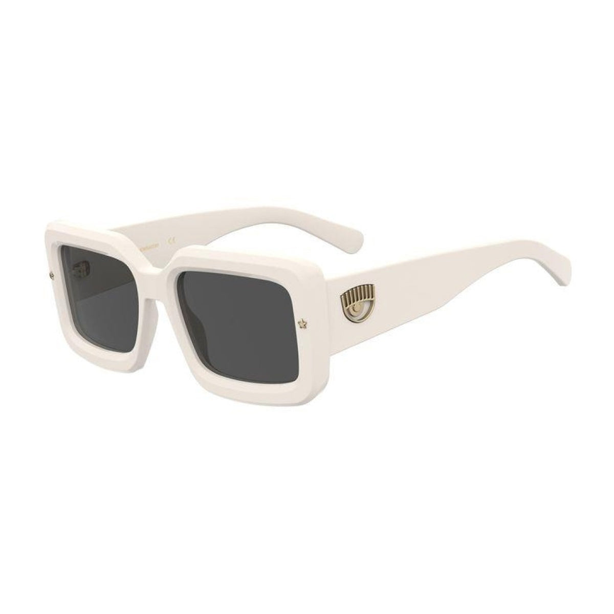 Cf 7022-s VK6-IR Bianco Acetate Occhiali Sole