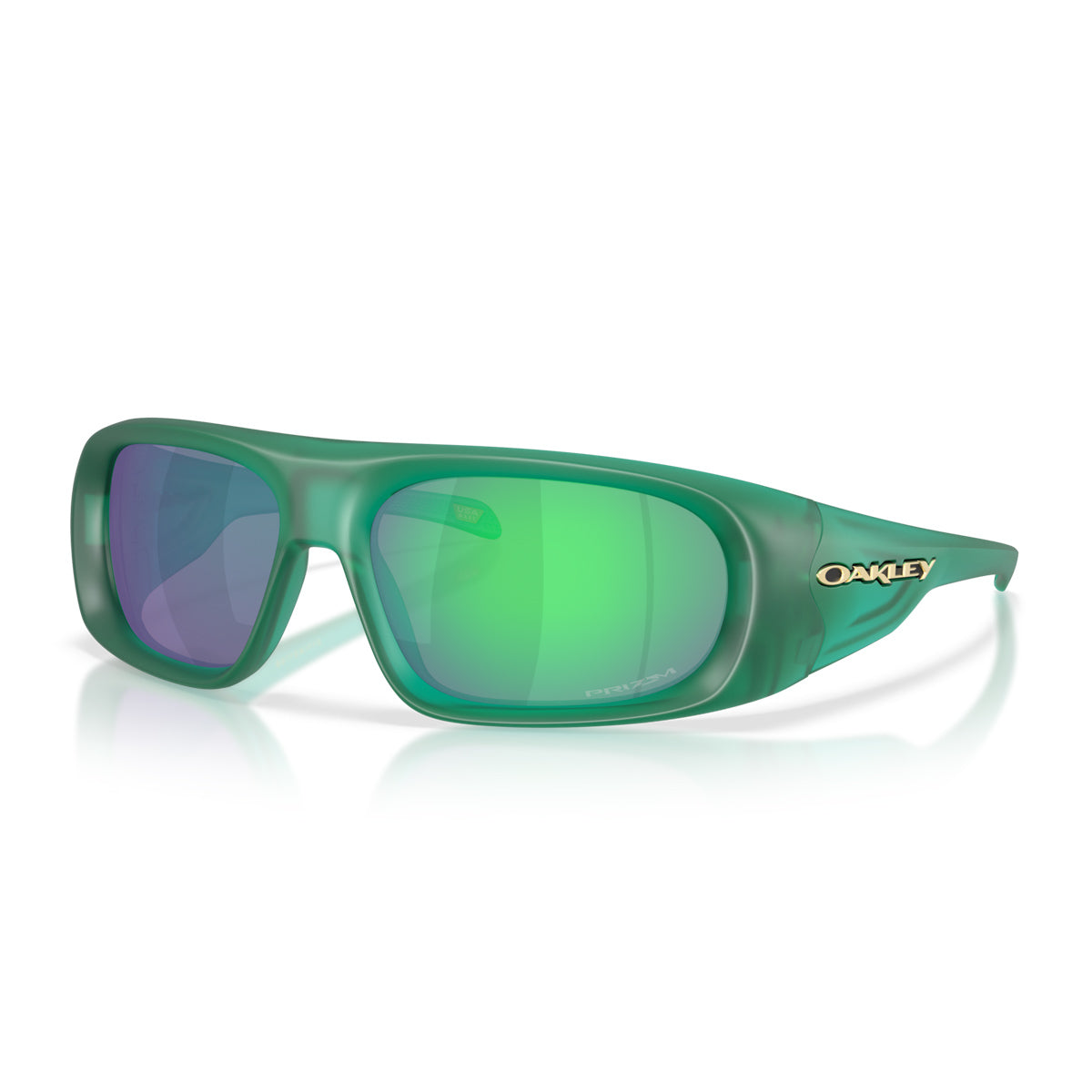 Oakley OO9491 – Belleville 949104 Verde Trasparente Opaco Injected Occhiali Da Sole