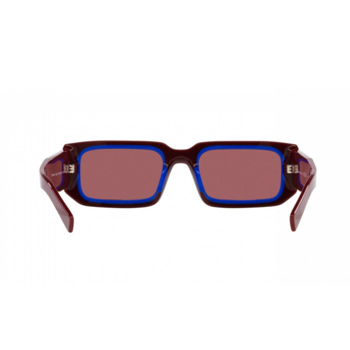 PR06YS 16M08S Rosso Acetate Occhiali Sole